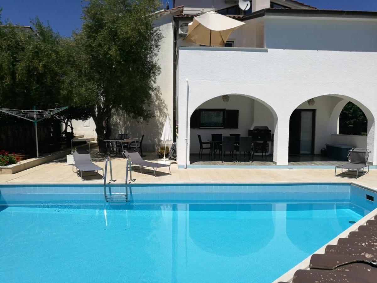 Ferienhaus Bozena Appartment 6 Vrsar Kültér fotó