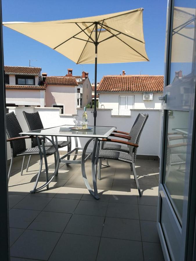 Ferienhaus Bozena Appartment 6 Vrsar Kültér fotó